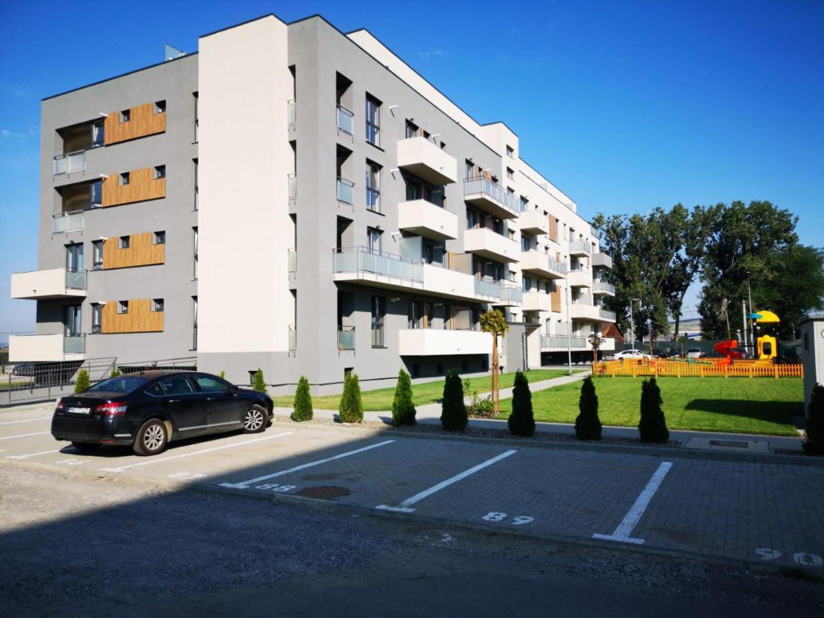 Ludi House Apartment Târgu-Mureş Eksteriør billede