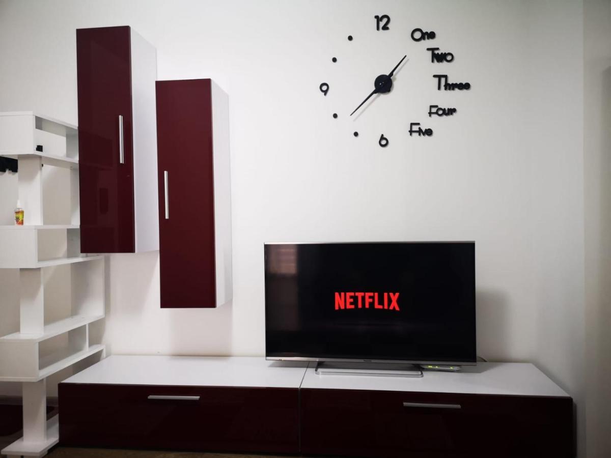 Ludi House Apartment Târgu-Mureş Eksteriør billede